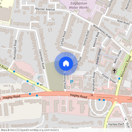 Stirling Road, Birmingham, B16
