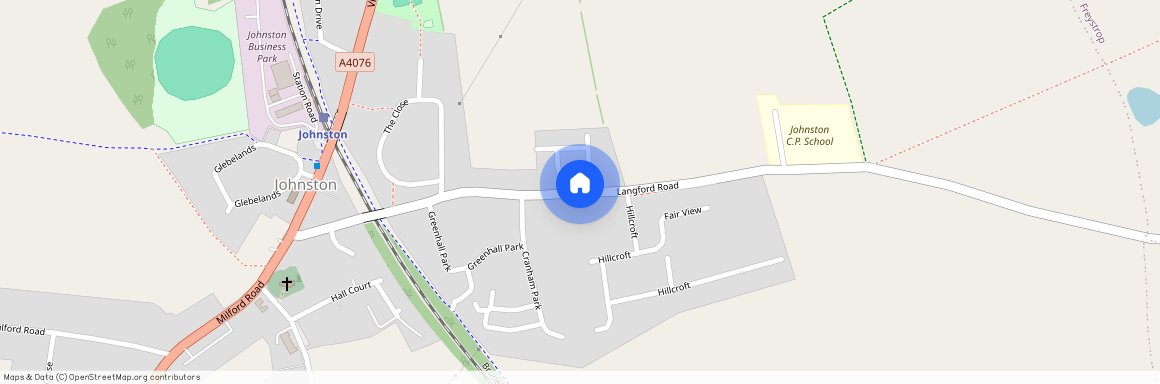 Langford Road, Johnston, Haverfordwest