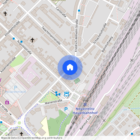 Friedrich Wilhelm Straße 37, 17235 Mecklenburg-Strelitz - Landkreis - Neustrelitz