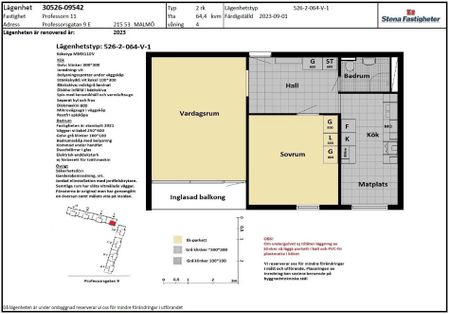 Professorsgatan 9E, Hermodsdal - Foto 4