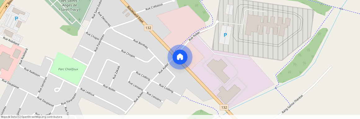 551 Boul. Fiset, Sorel-Tracy (, Montérégie, ), J3P3R9