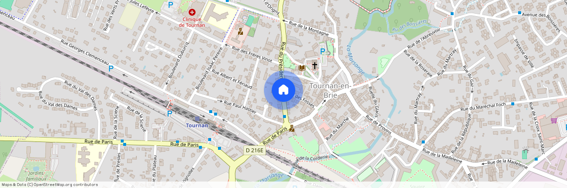 SEINE-ET-MARNE (77), - ILE-DE-FRANCE, TOURNAN EN BRIE (77220)