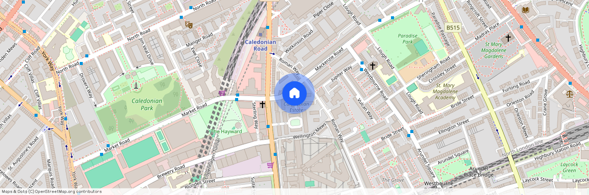 Lockhart Close, London N7