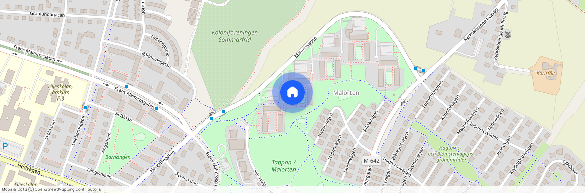 Malörtsvägen 12B, Trelleborg Norr