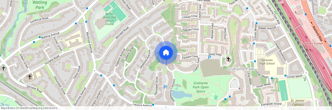 Acklington Drive, Colindale