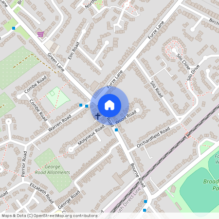 Bedroom Detached Bungalow In Farncombe, GU7