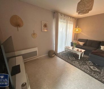 Appartement à louer 2 pièces 45.71m² - Photo 2