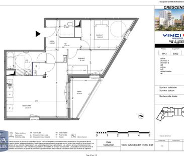 Location Appartement 3 pièces 64m² LE HAVRE 76600 - Photo 6