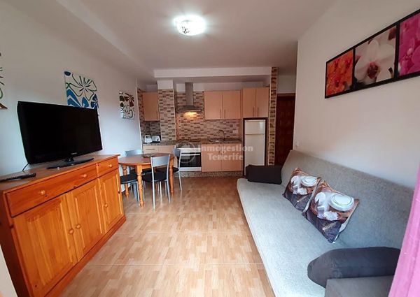 Se alquila en Las Galletas apartamento de 1 dormitorio