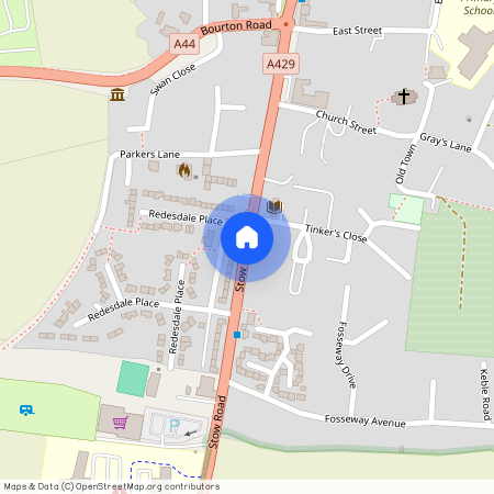 Stow Road, Moreton-in-Marsh