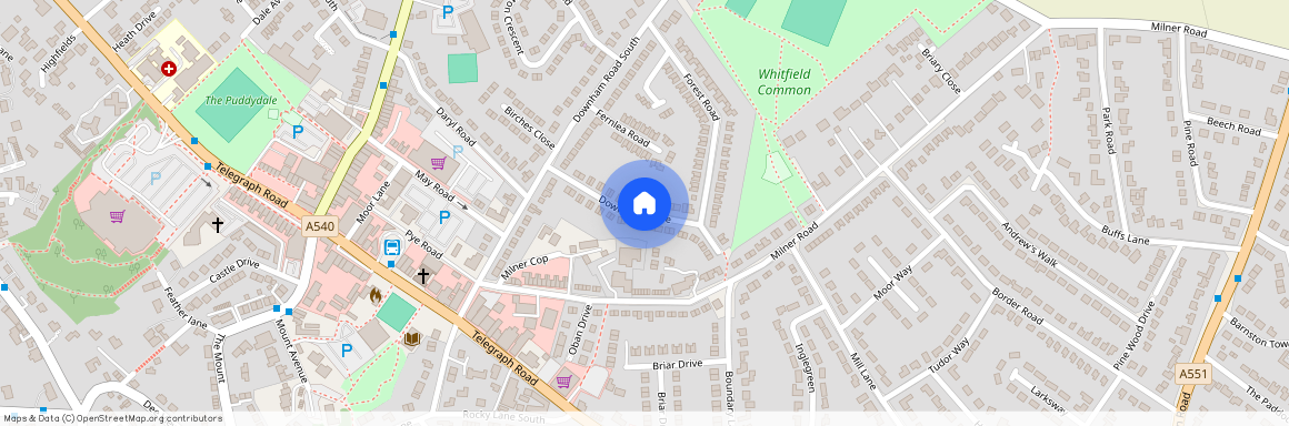 Downham Drive, CH60 5RF, Heswall