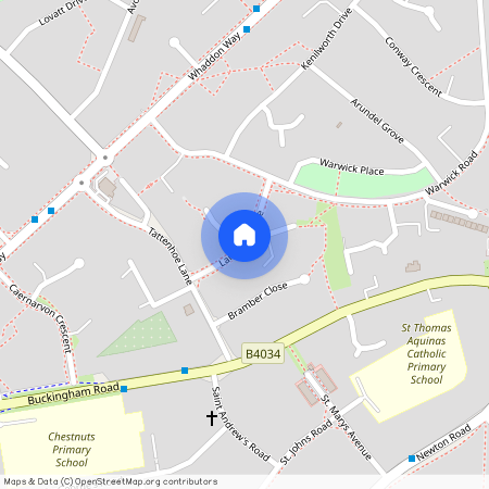 MK3 6AA, Milton Keynes