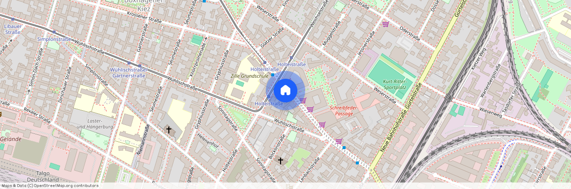 Boxhagener Str. 50, 10245 Berlin, Germania