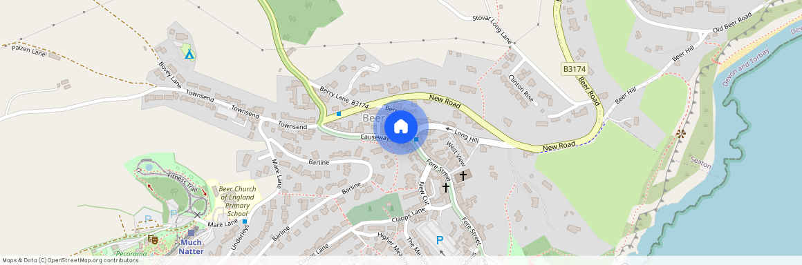 Richmond Terrace, Beer, Seaton, EX12