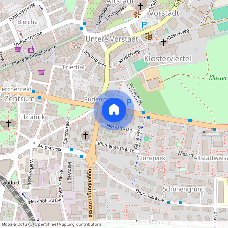 9500, Wil SG, St. Gallerstrasse, 1