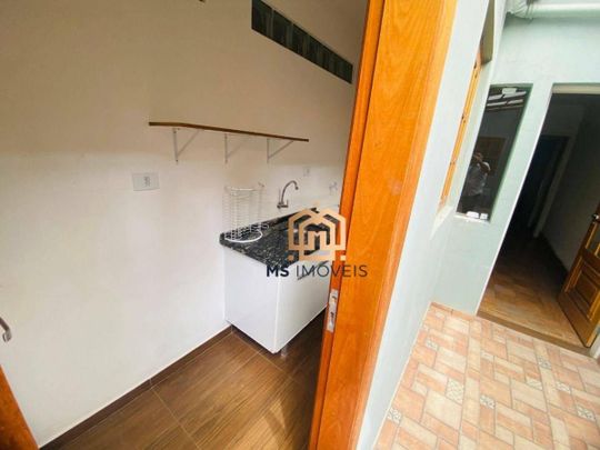 Casa Sobrado 110 m², 4 Quartos (2 Suítes), 2 Banheiros Sociais, Cozinha, Quintal, 1 Vaga Para Locação - Photo 1