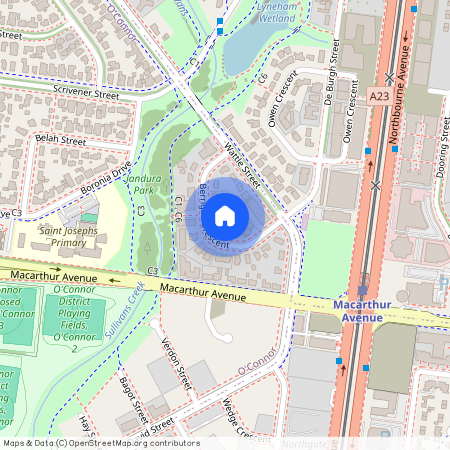 13/8 Berrigan Crescent, O'connor ACT