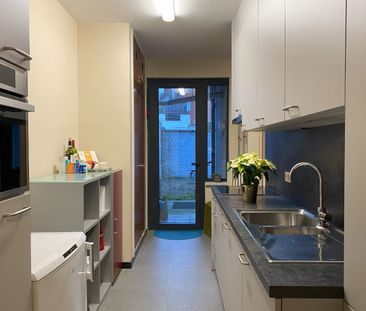 Gelijkvloers appartement met koer te huur in Mechelen - Photo 4