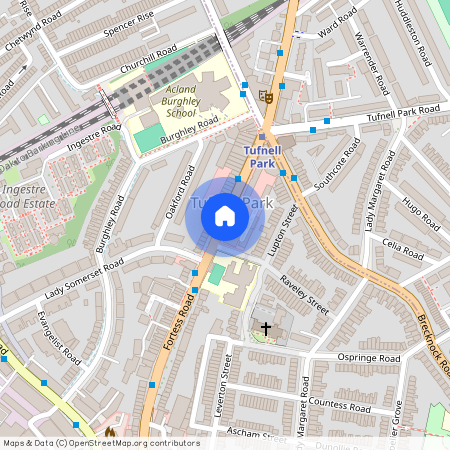 Fortess Road, (MS157), NW5 2HL