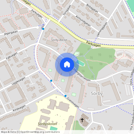 Urbergsterrassen 24, Kristinaplan Och Sörby