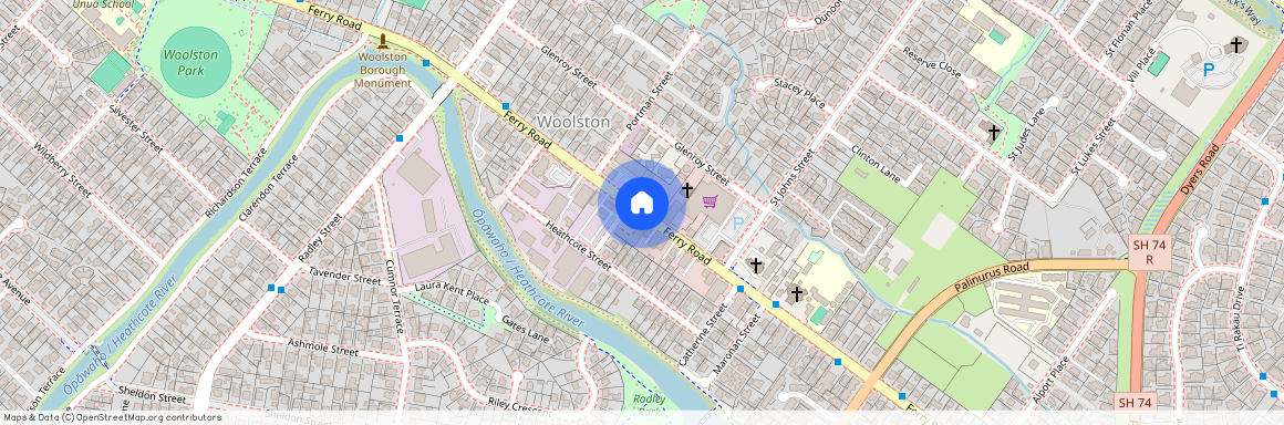 Canterbury - Address withheld, Christchurch City