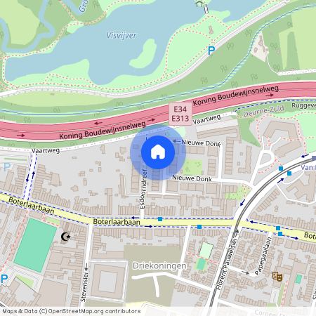 Nieuwe Donk, 26, 001, 2100, Antwerpen