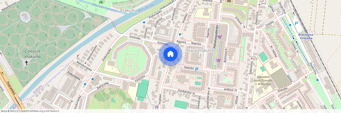 Vrakuňa, Hradská, Bratislava