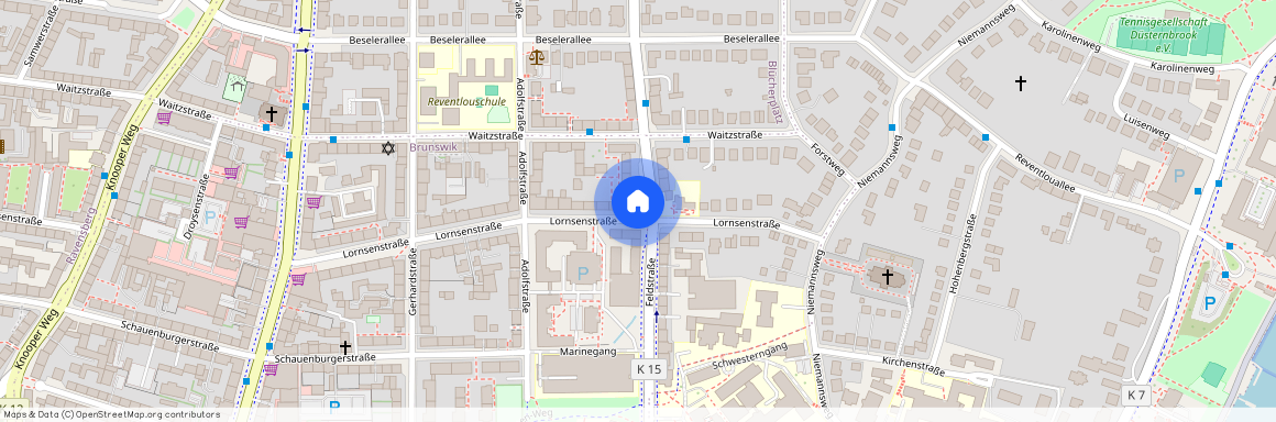 Lornsenstr. 18, 24105, Kiel Ot Brunswik