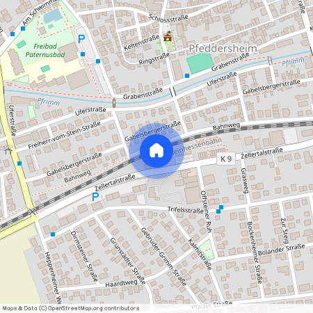 Pfeddersheim, Zellertalstraße 47, 67551 Rheinland-Pfalz - Worms