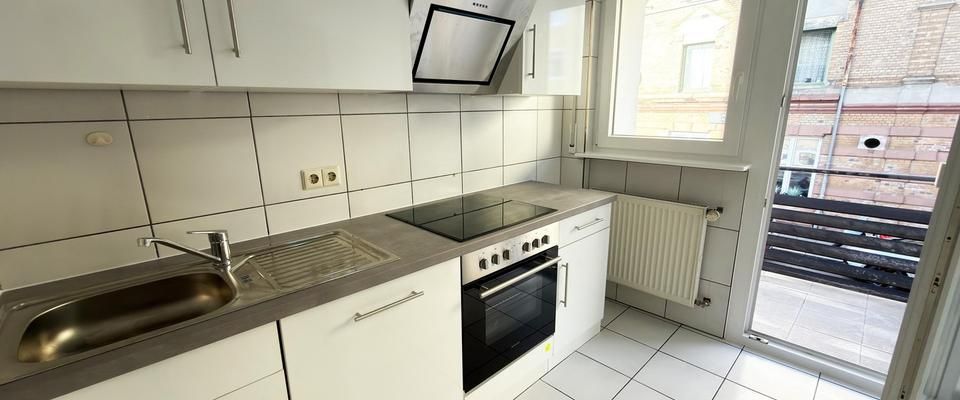 Helle 1-Zimmer-Wohnung mit Balkon & Einbauküche | Renoviert & Gepflegt | Zentral in Cannstatt - Foto 1