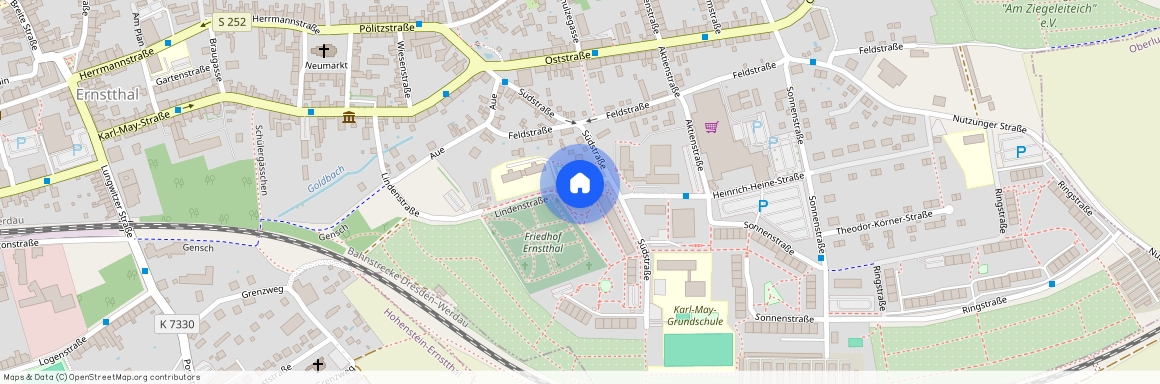 Südstraße 20, 09337 Hohenstein-Ernstthal