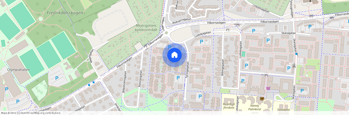 Rosengården, Helsingborg, Skåne, Tyringegatan 2