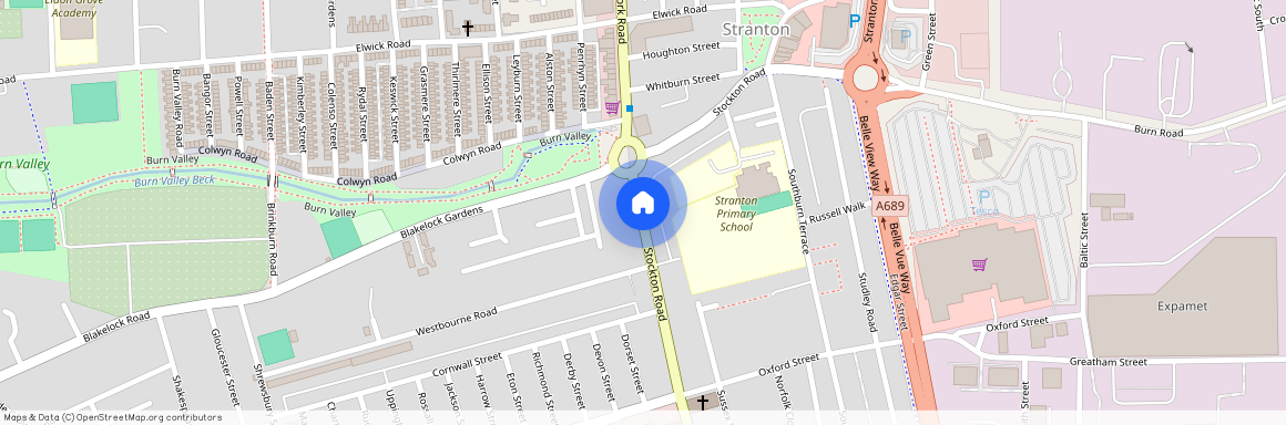 TS25 1SJ, Hartlepool