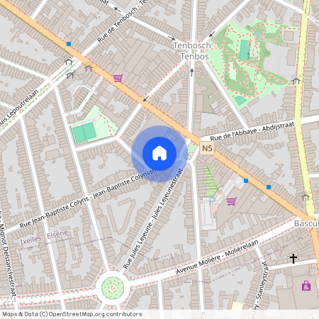 Rue Jean-Baptiste Colyns, 5, 2, 1050, Ixelles