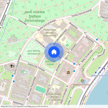 ul. Szczerbcowa, Szczecin