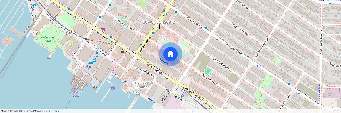 147 1st Street East, North Vancouver, BC, Canada