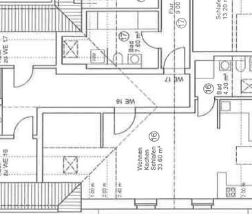 ***Charmanter Altbau, gemütlicher Grundriss, Einbauküche, Bad mit F... - Photo 4