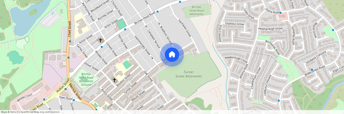 Turner Street, Stoke-On-Trent, ST1