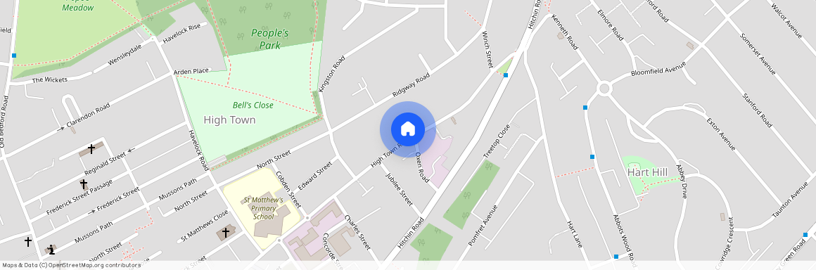 High Town Road Luton LU2 0BZ