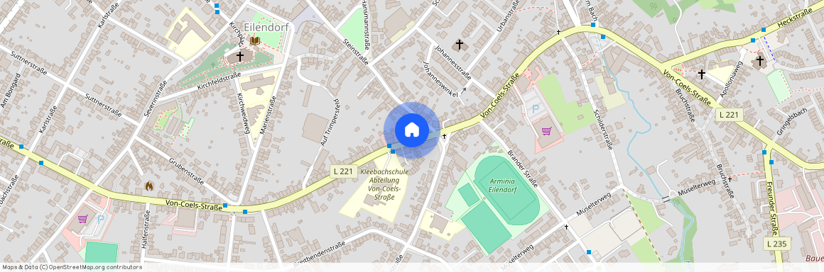 Von Coels str. 145, 52080 Aachen - Aachen-Haaren