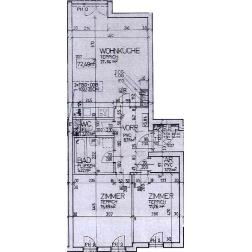 3-Zimmer-Wohnung, Top 207 - Photo 2