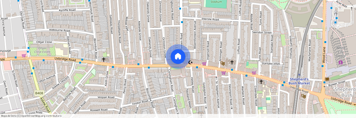 Bloemfontein Way, Shepherd's Bush, W12