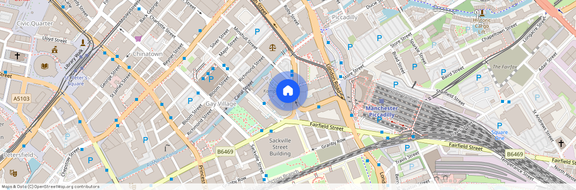 710, Stack, Kampus, Aytoun Street, Manchester, M1 3GL