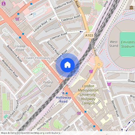 Dunford Road, Holloway, London, N7