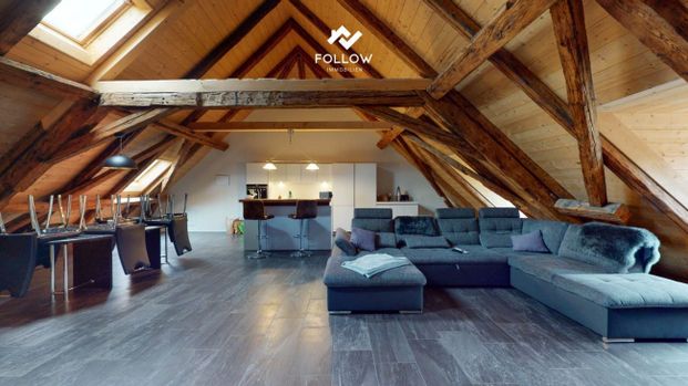 Unique 3.5-room apartment - Foto 1