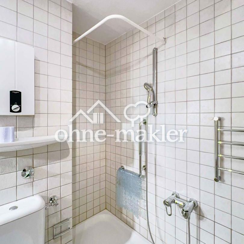 3-Zimmer-Wohnung in freistehendem Mehrfamilienhaus - Photo 1