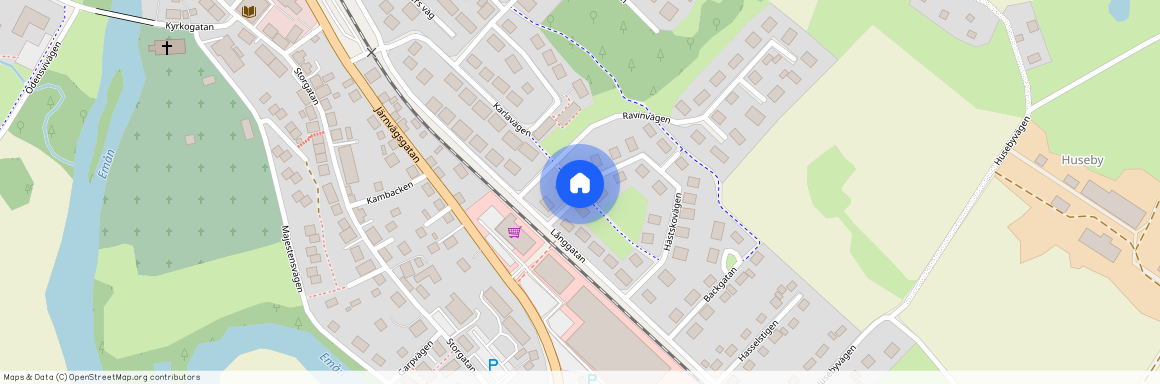 Hästskovägen, Högsby