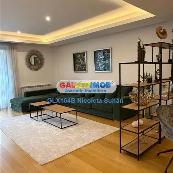 Apartament Premium 4 Camere | One Floreasca Lake | 164 mp utili | 2 lo - Photo 1