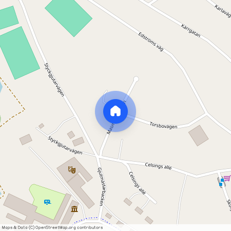 Masmästarvägen, Hälleforsnäs