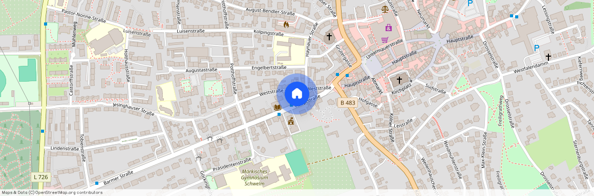 Hauptstraße 15b Schwelm, 58332 Nordrhein-Westfalen - Schwelm